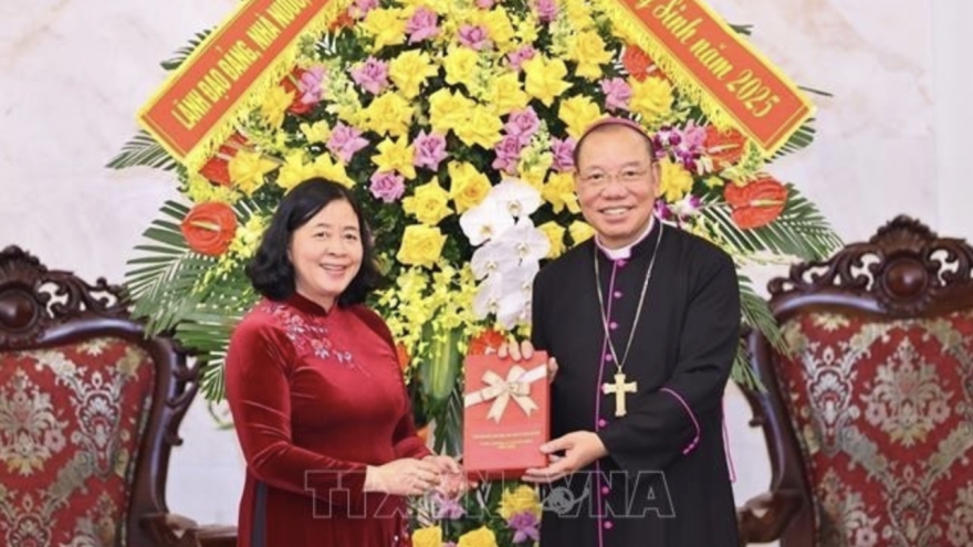 VFF leader extends Christmas greetings to Catholic community